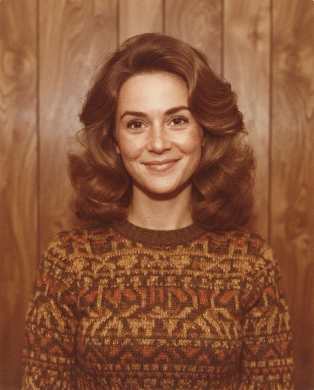 Example result: 1970s portrait