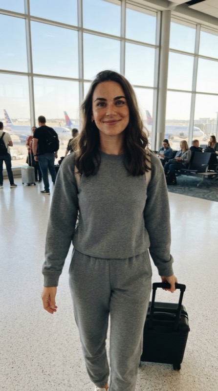 Example result: Airport travel day