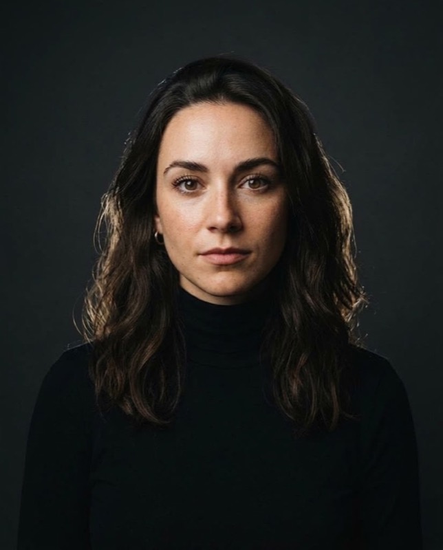 Example result: Dark studio portrait