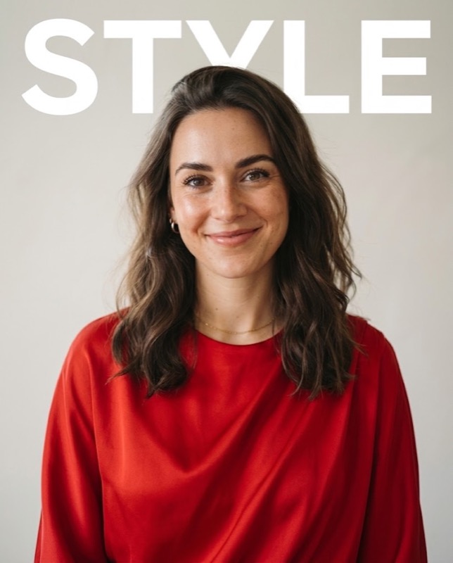Example result: Magazine cover