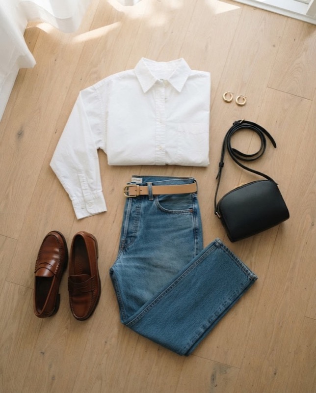 Example result: Outfit flat lay