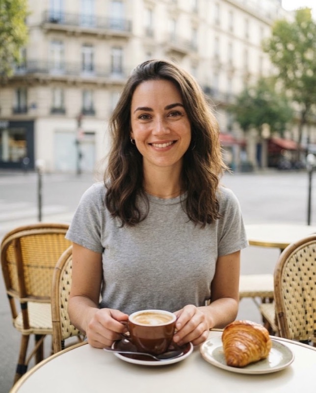 Example result: Paris cafe
