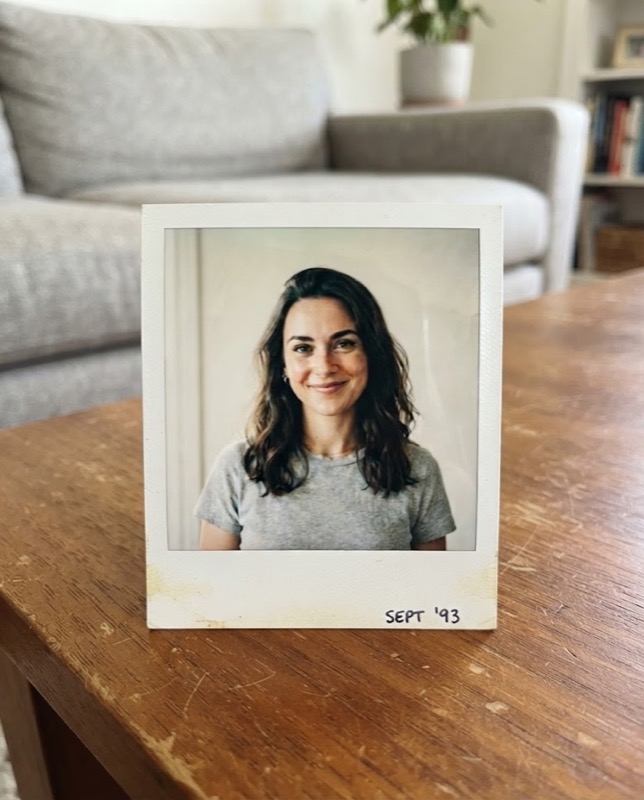 Example result: Polaroid photo