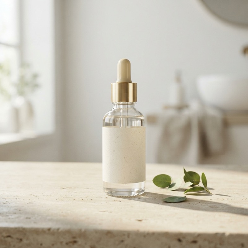 Example result: Product on a stone table