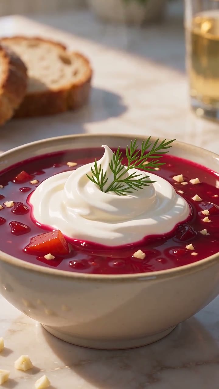 Anime Borscht — The Whole Recipe in One 25-Second Video