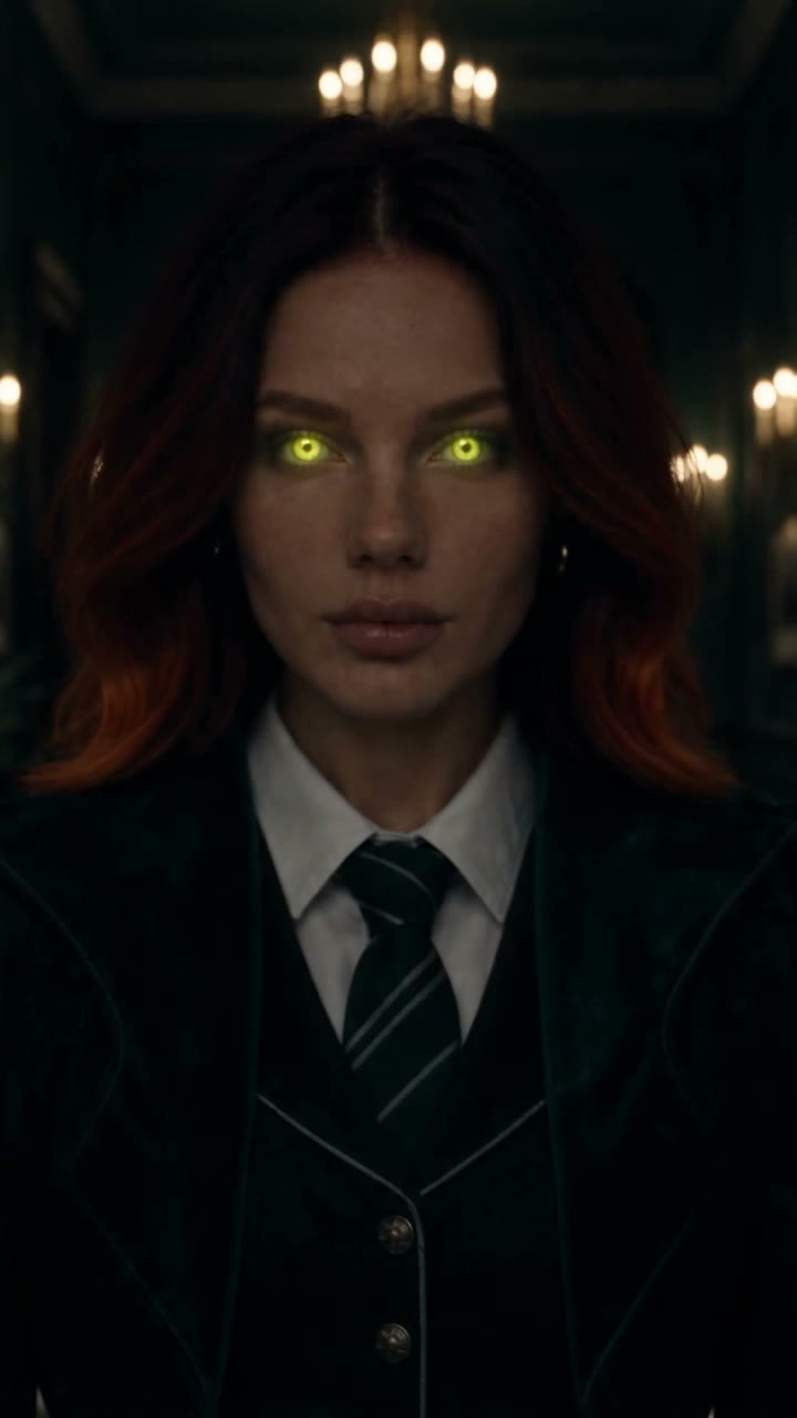 Butterfly Eyes Prompt: The Eye Transition AI Video