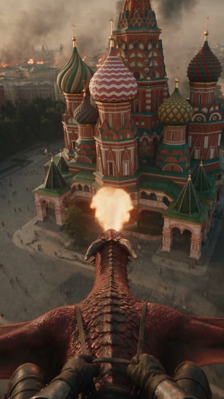 Dragon Flight — Thirty Seconds From the Saddle, No Cuts
