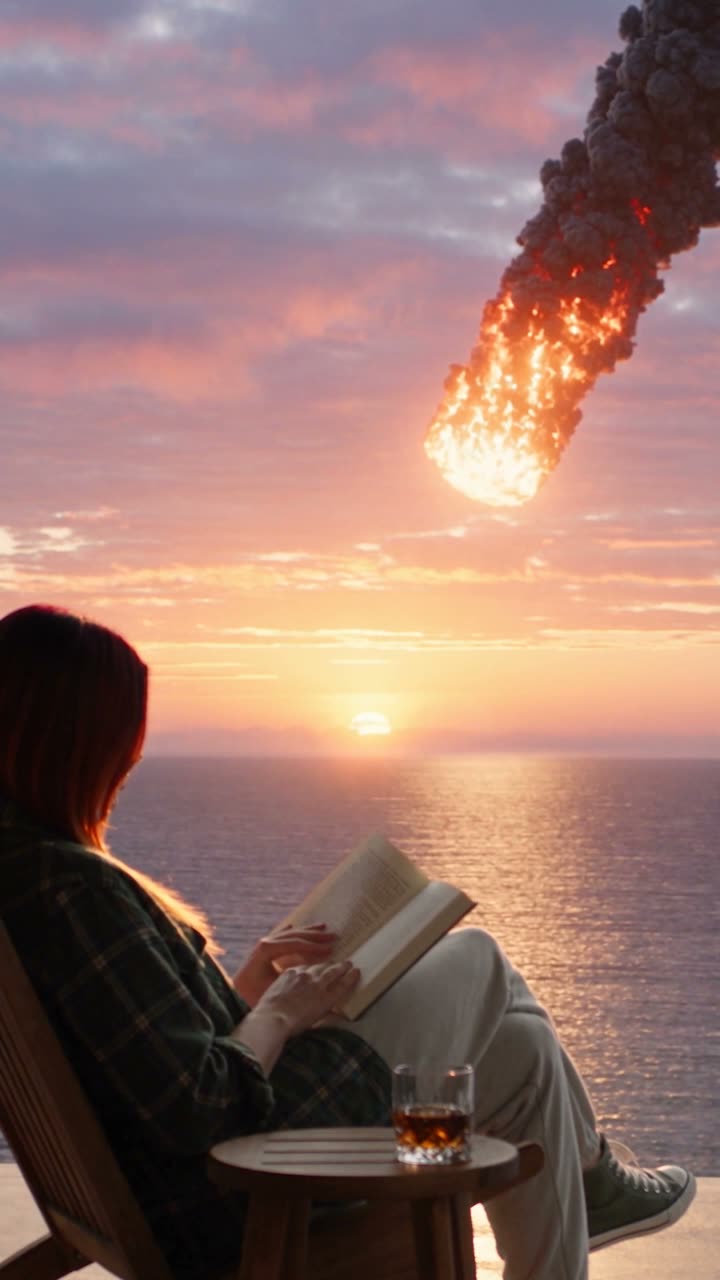 Meteor Hits Prompt — The Viral AI Video Trend, Starring You