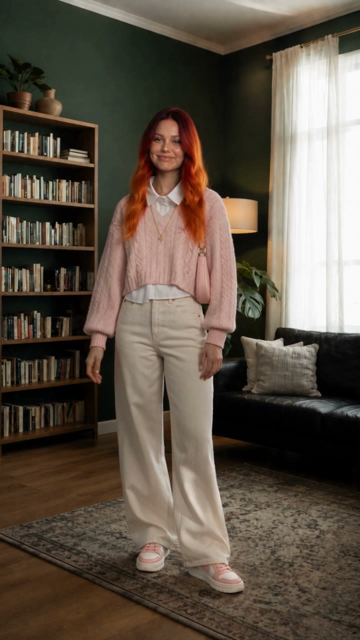 Snap to Outfit — Four Looks, One Take