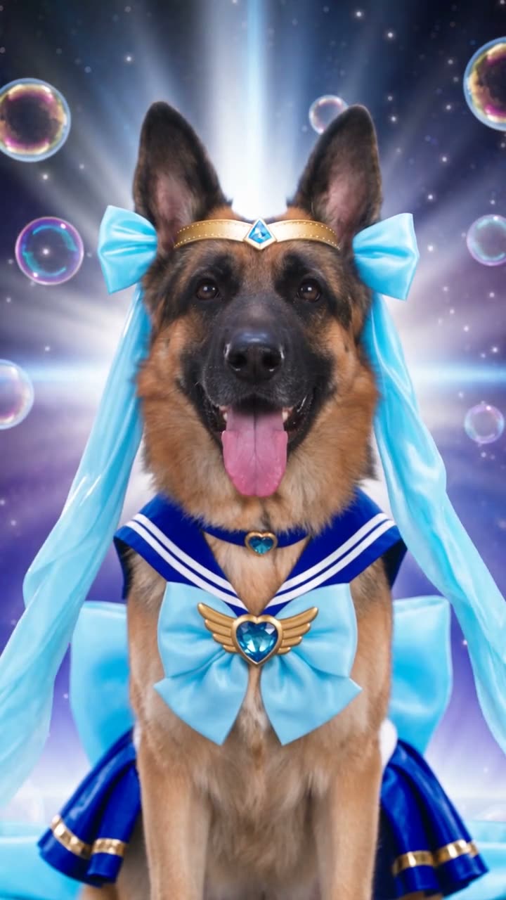 Sailor Moon Dog Transformation: The AI Video Prompt