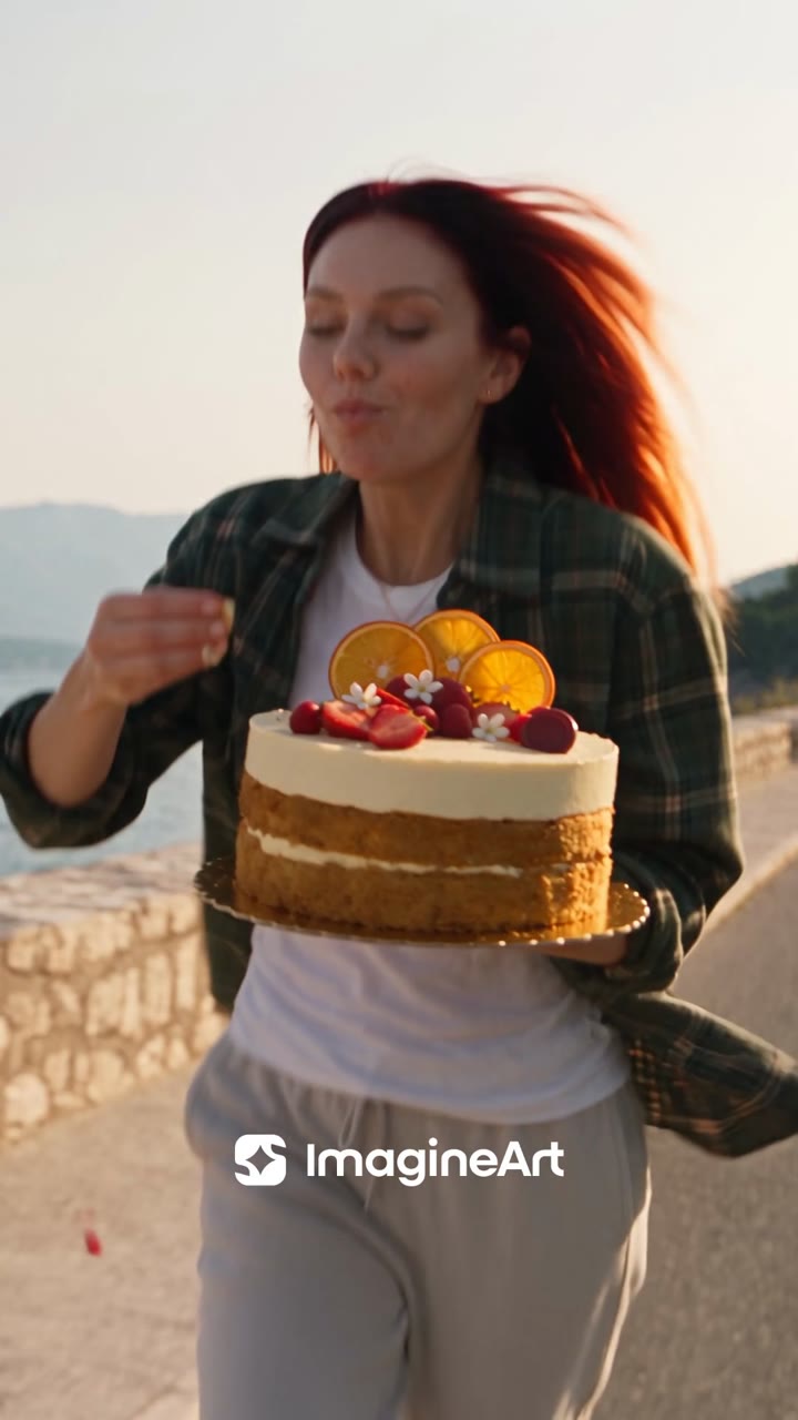 Steal Cake — A Scene Built From One Frame