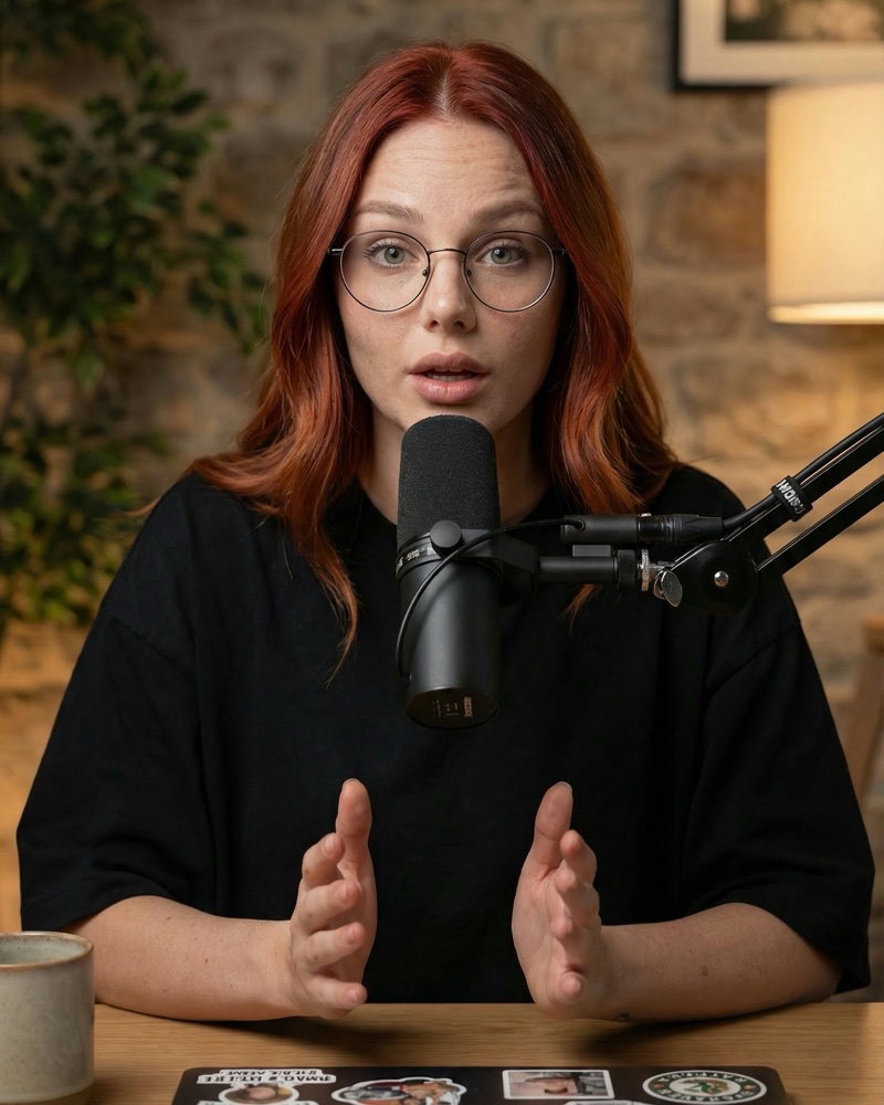 50 talking head AI prompts