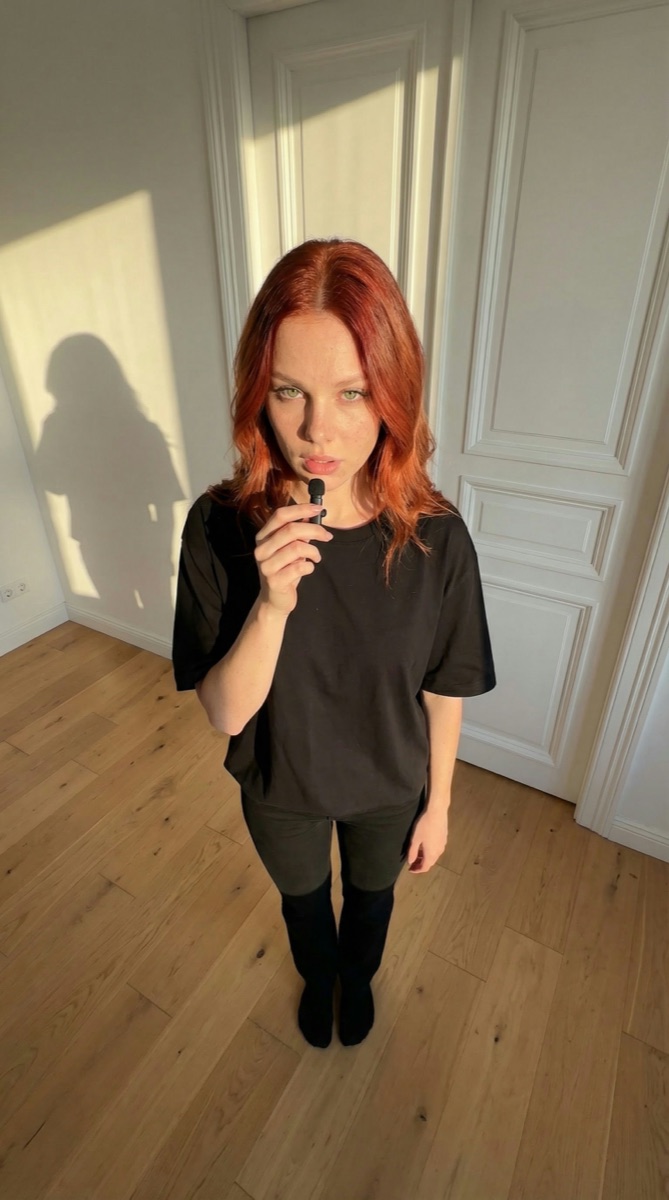 Example result: Full body in an empty room