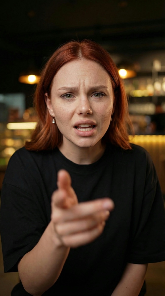 Example result: Evening cafe with warm bokeh