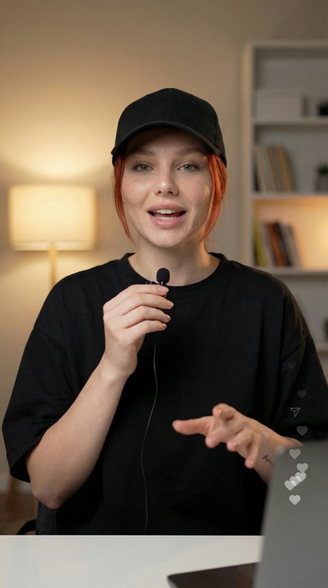 Example result: Pointing at something off screen